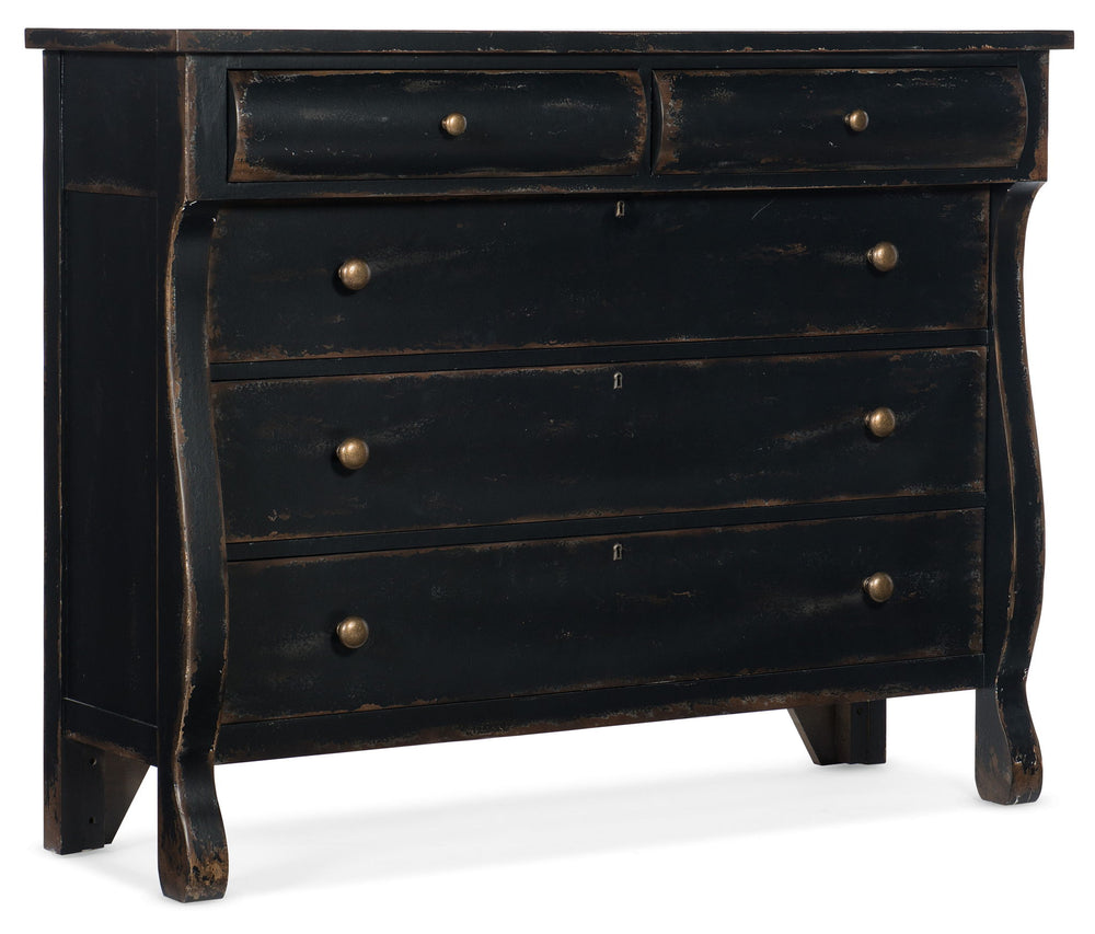Ciao Bella - 5-Drawer Bureau - Black