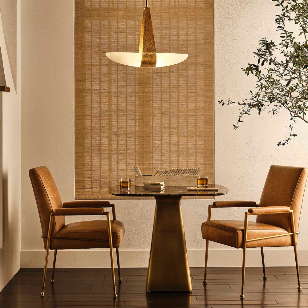 Stork - Pendant - Light Antique Brass