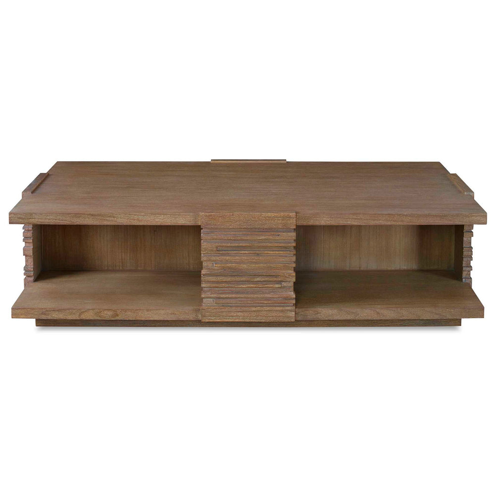 Engraved - Coffee Table - Woodtone
