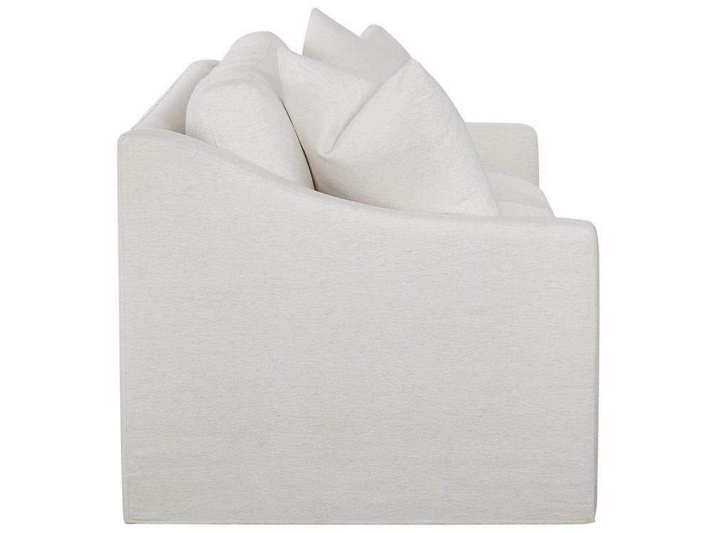 Augustine - Slipcover Sleeper Sofa - White