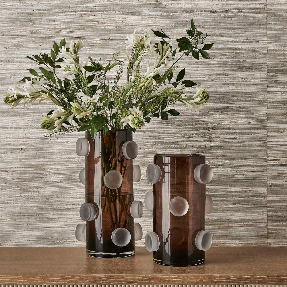 Feeling Pucky - Vases (Set of 2) - Light Brown