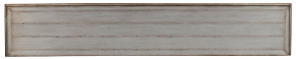 Melange - Arabella 4-Door Credenza - White
