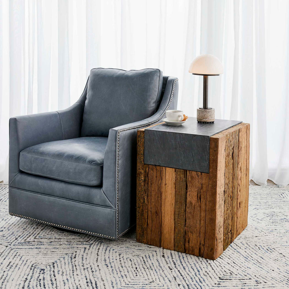 Drift - Swivel Chair - Blue