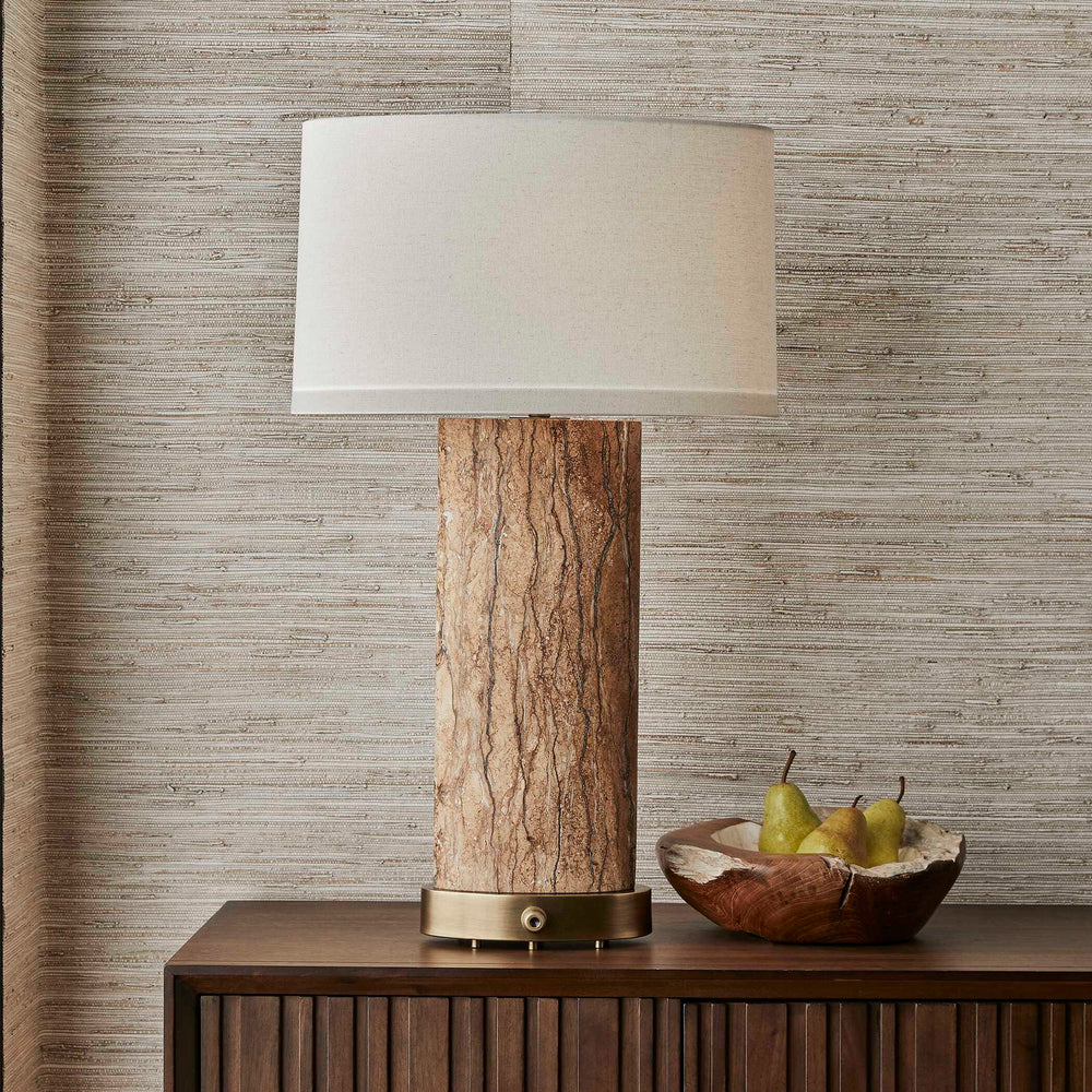 Through The Woods - Table Lamp - Dark Brown