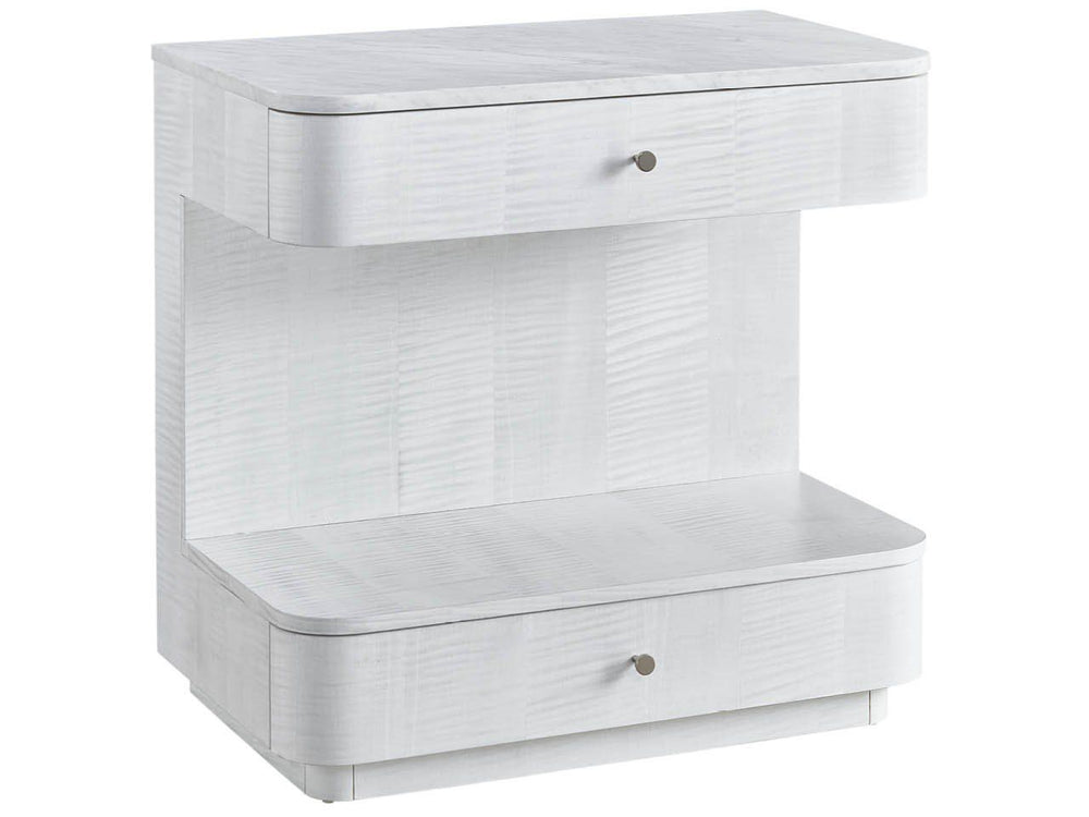 Tranquility-Miranda Kerr Home - Paris Nightstand - White
