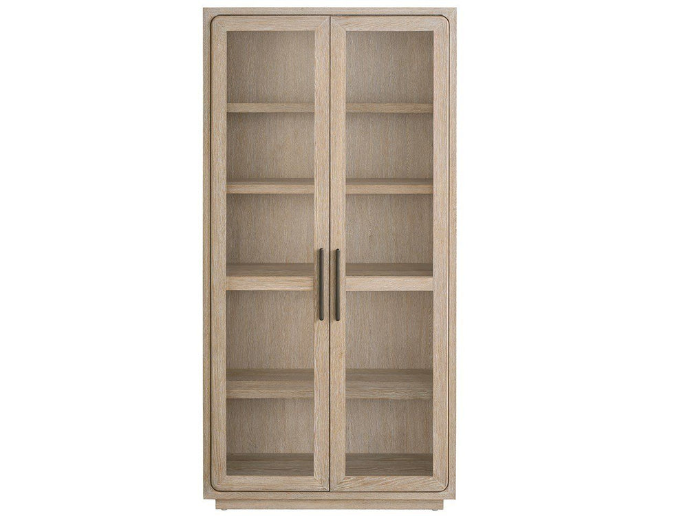 Modern - Wood Display Cabinet