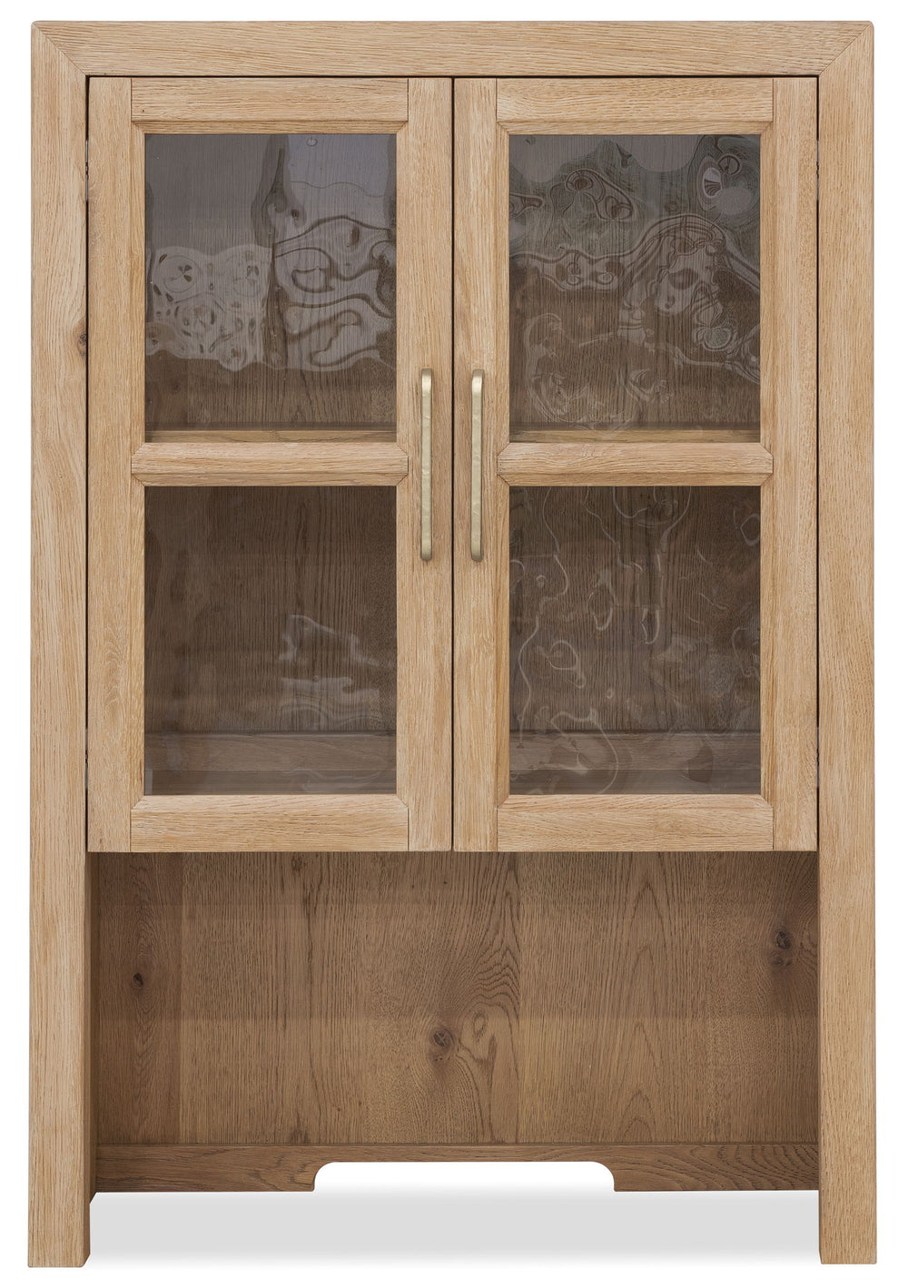 Driftwood - Bookcase Hutch