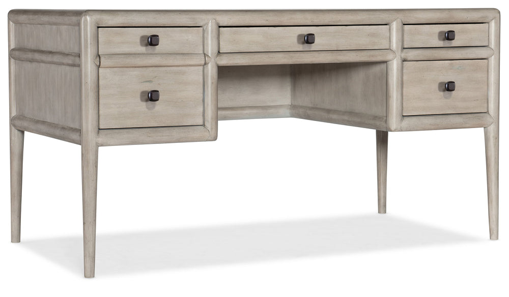 Burnham - Writing Desk - Gray