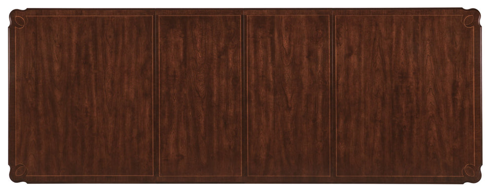 Charleston - Rectangle Leg Dining Table With 2-22