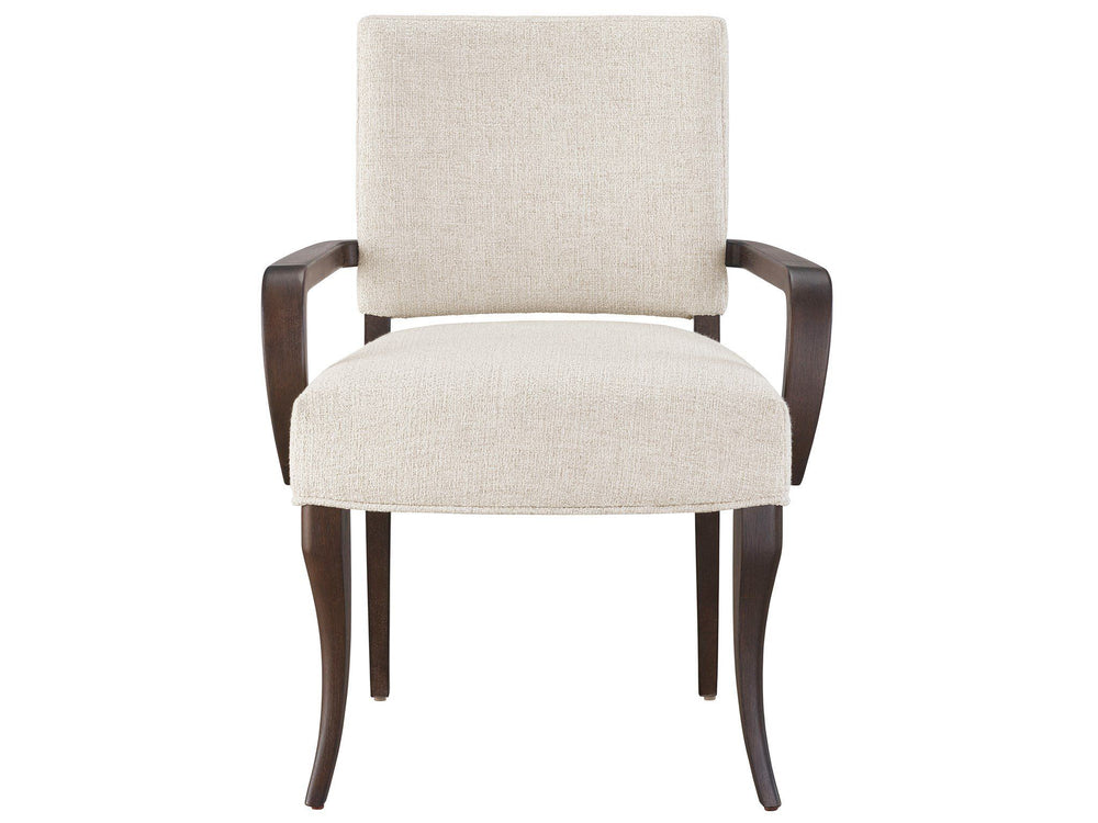 Erinn V x Universal - Arcata Arm Chair (Set of 2) - Beige