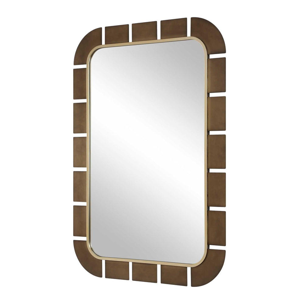 Segment - Mirror - Dark Bronze
