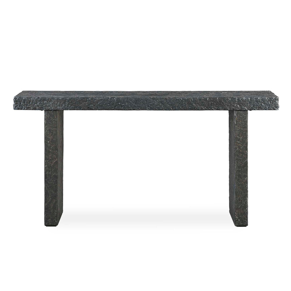 Hagan - Indoor-Outdoor Console Table - Slate