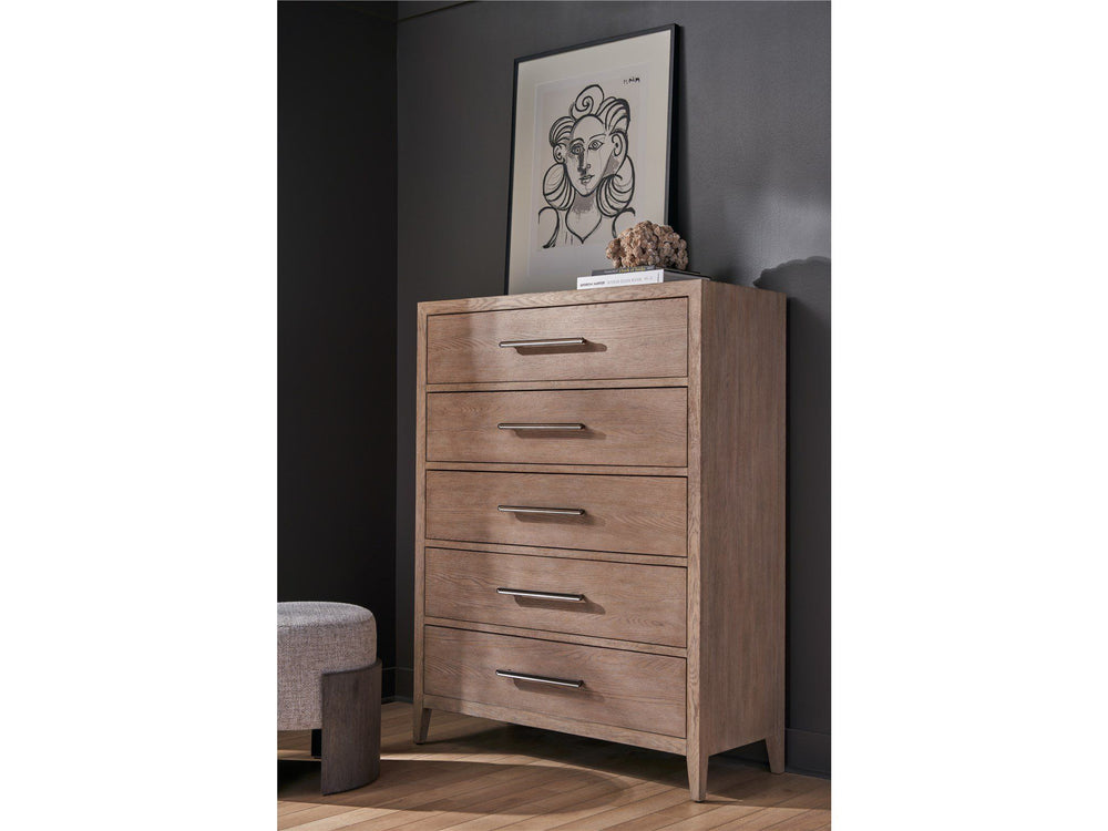 Modern - Cove Drawer Chest - Light Brown