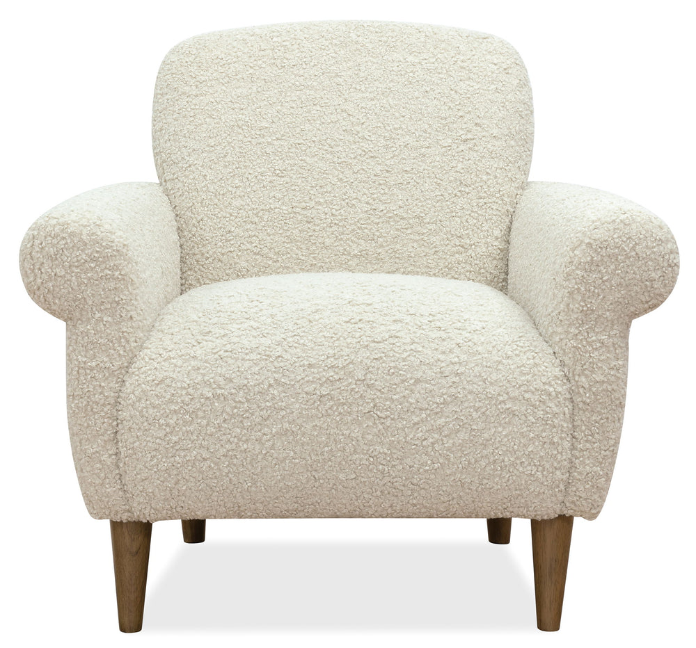 CC - Leesa Accent Chair - Beige