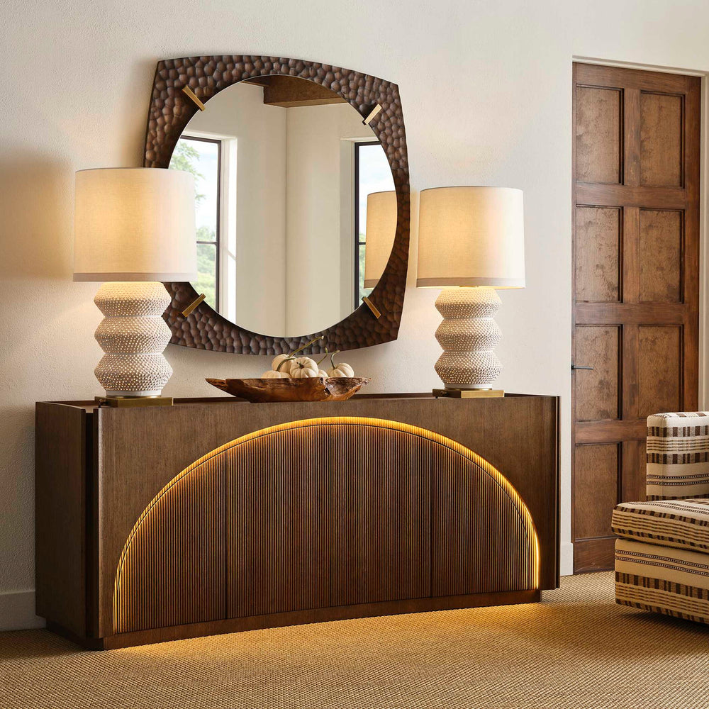 Pinned Down - Mirror - Brown