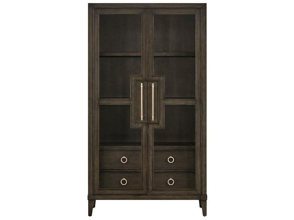 Fenwick - Display Cabinet - Dark Brown
