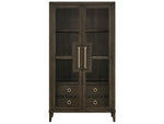 Fenwick - Display Cabinet - Dark Brown