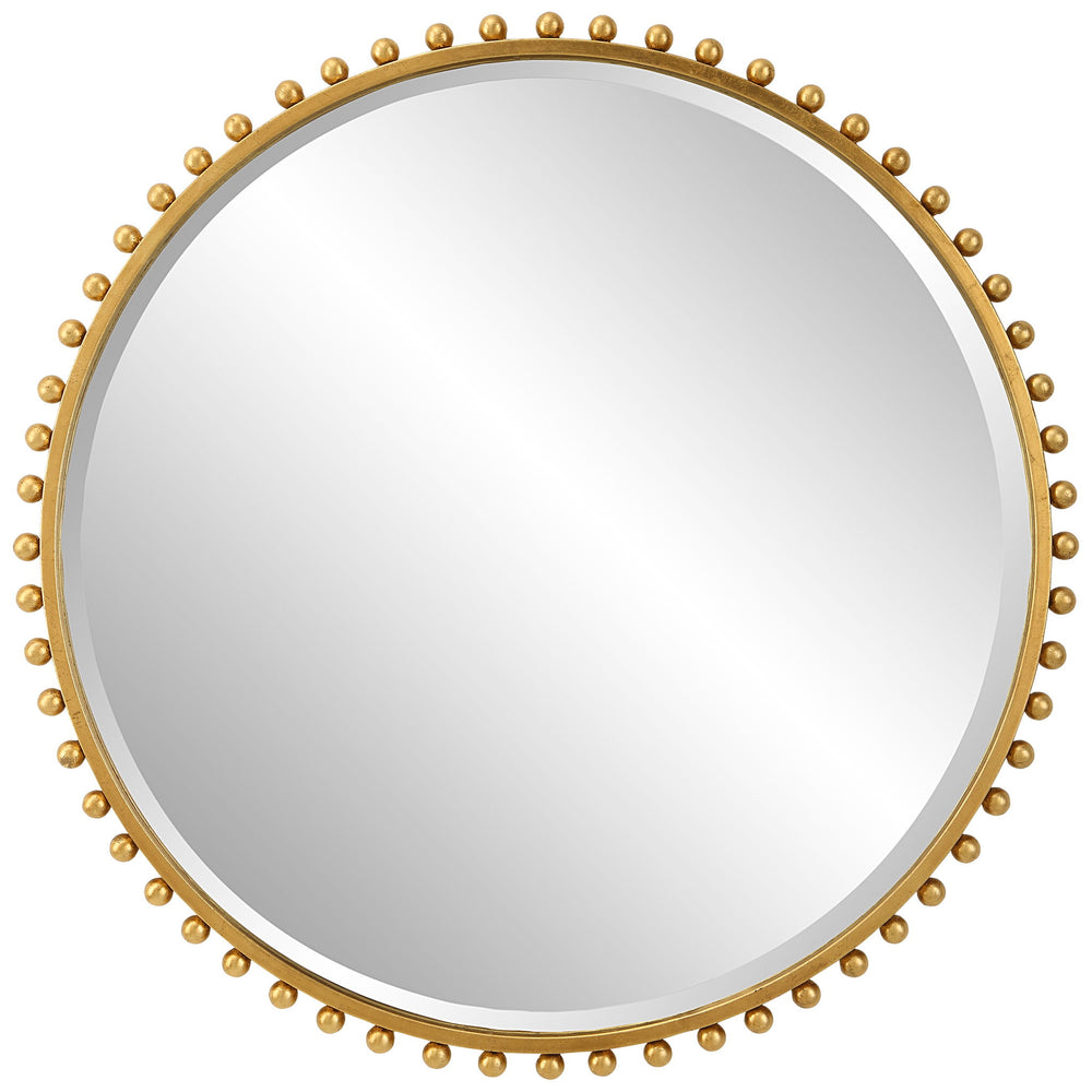 Taza - Round Iron Mirror