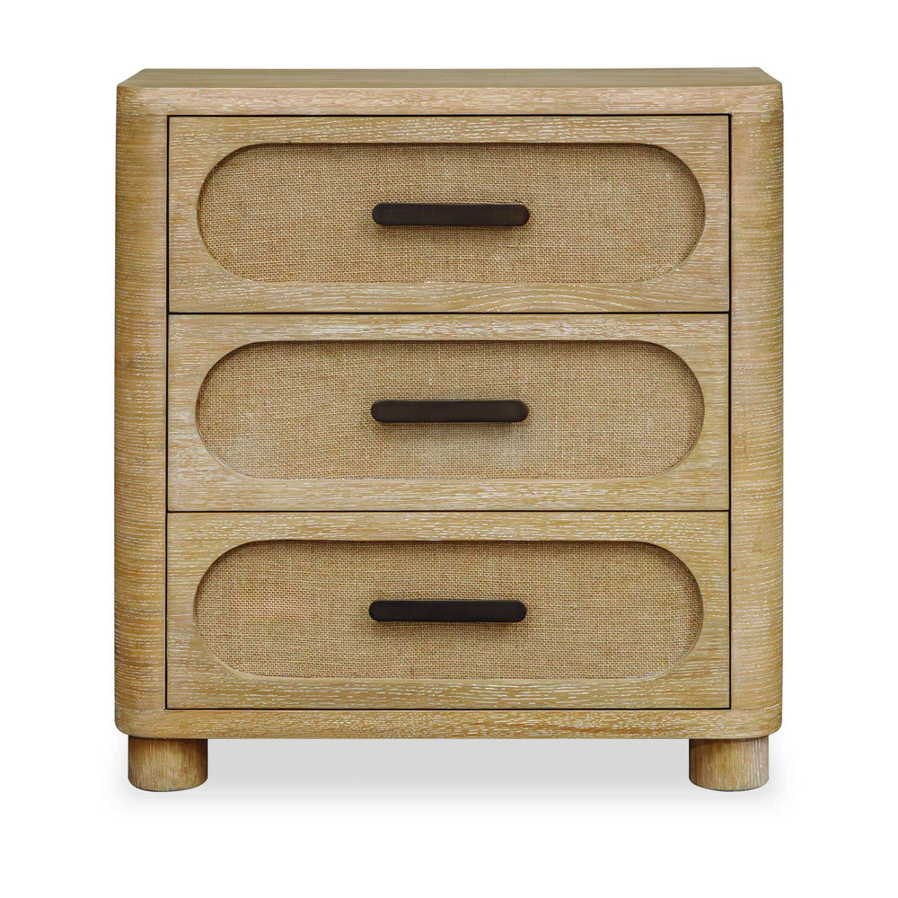 Scottie - 3 Drawer Chest - Natural Oak