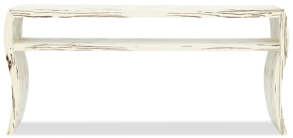 Melange - Serengeti Console Table - White
