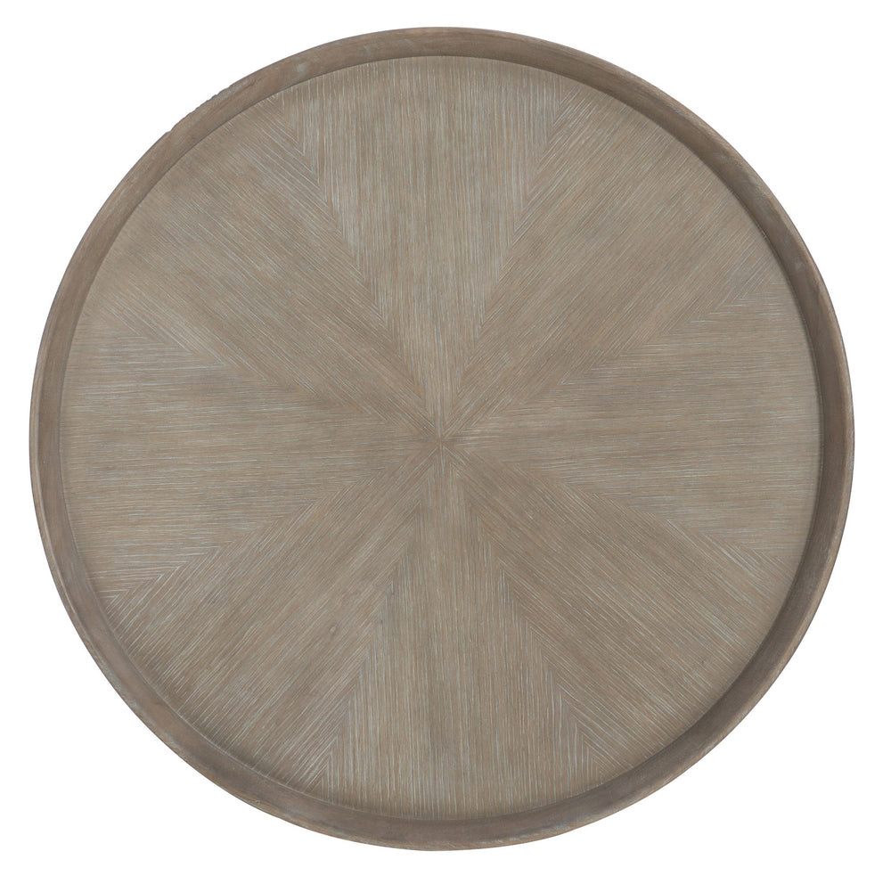 Affinity - Round Cocktail Table - Gray