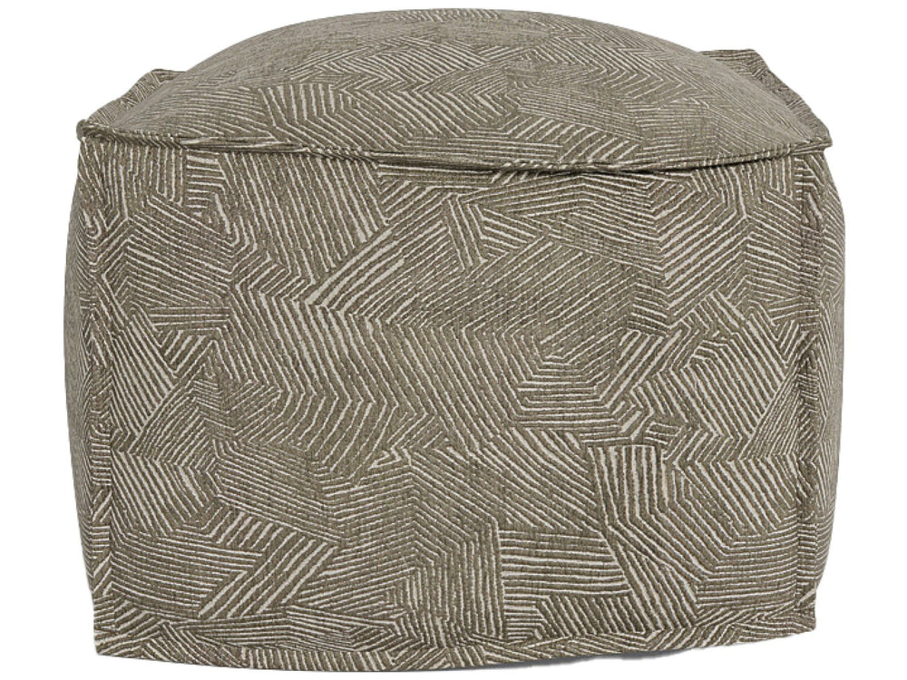 Bottega - Outdoor Ottoman, Special Order - Gray
