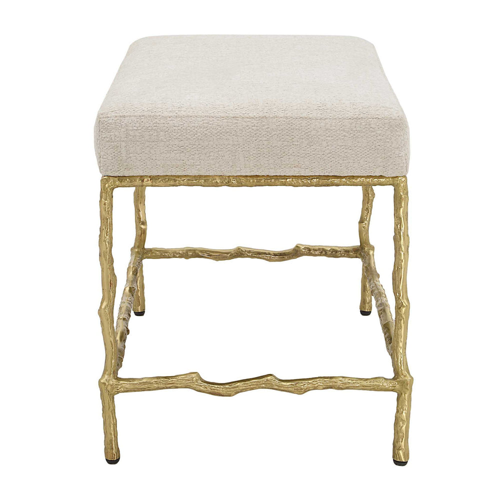 Golden Chestnut - Bench - Gold / Beige