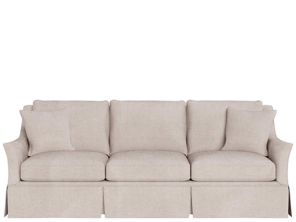 Henri - Skirted Sofa, Special Order - Beige