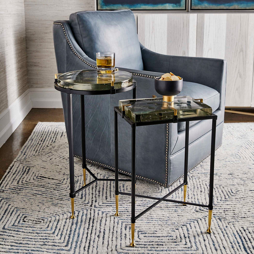 Ice - Block Accent Table - Rectangular