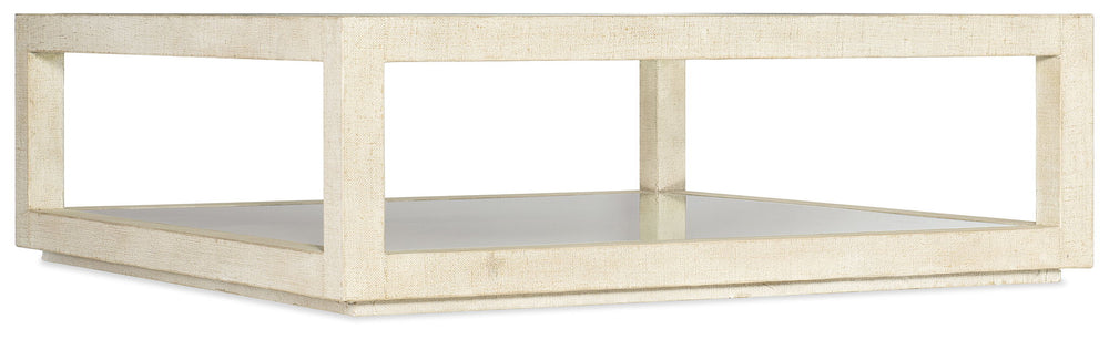 Cascade - Square Cocktail Table - Beige
