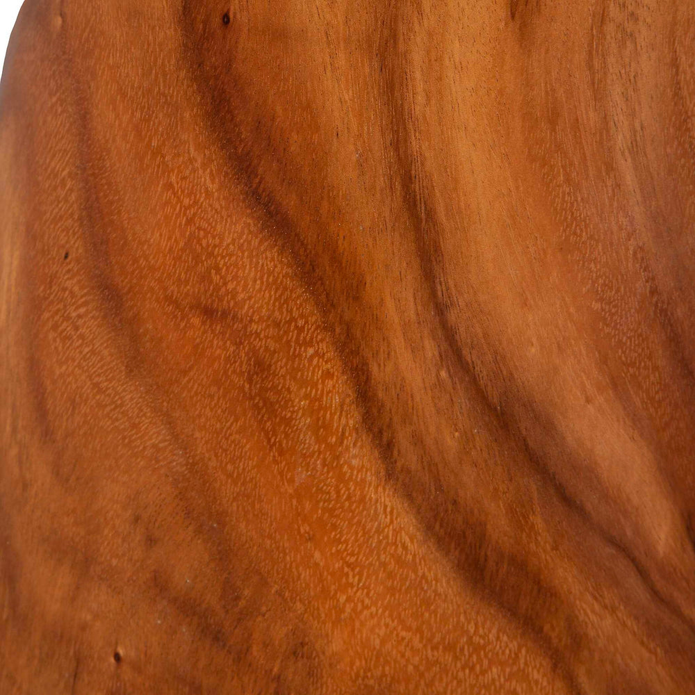Swell - Wooden Accent Table - Brown