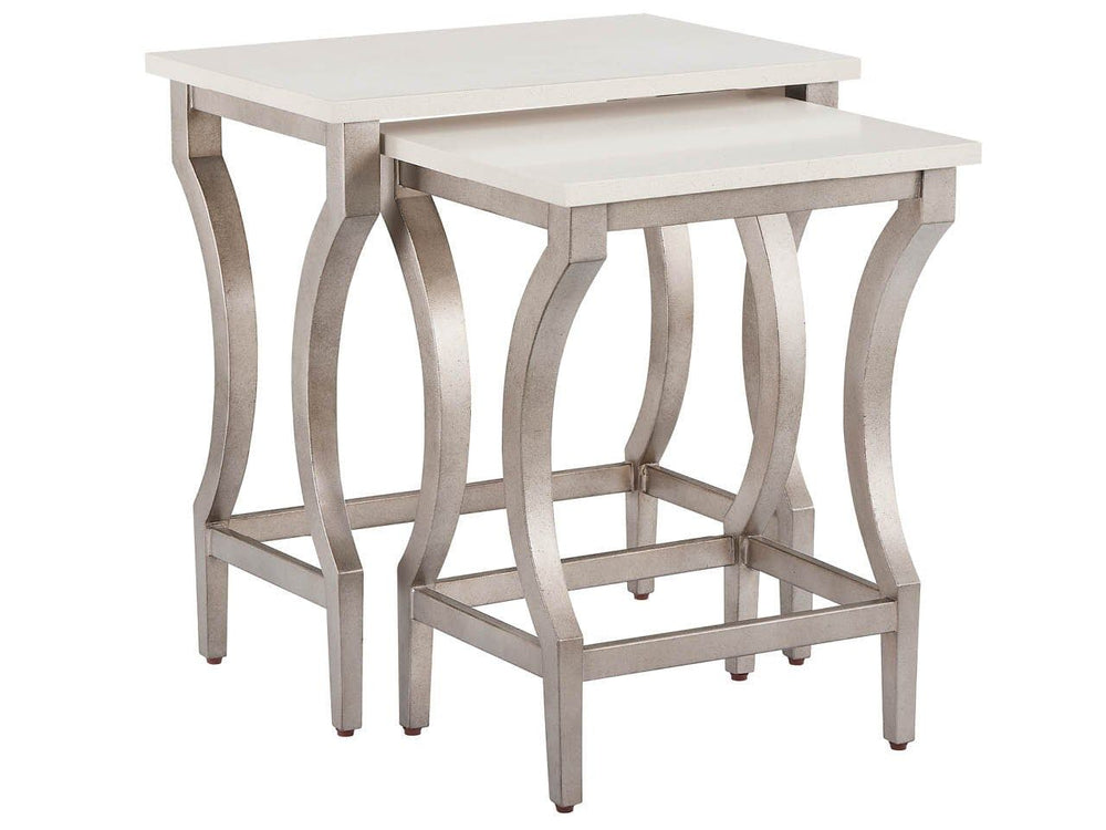 Birchaven - Nesting Tables - White
