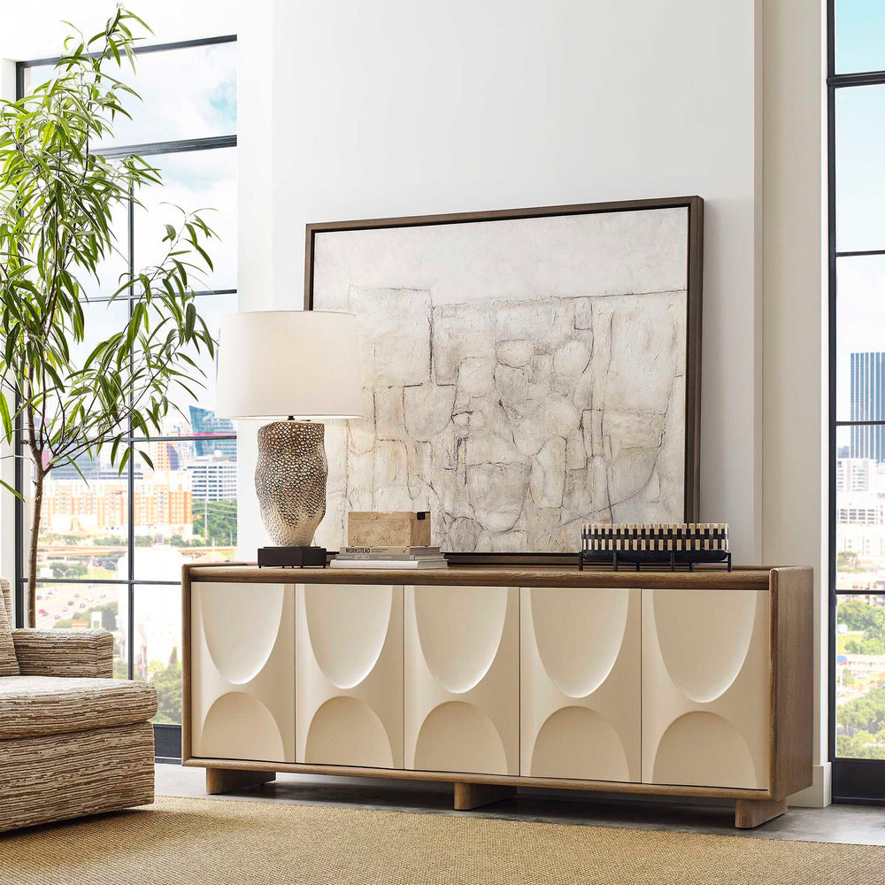 Domino - Cachepot - Black / Bronze / Brown