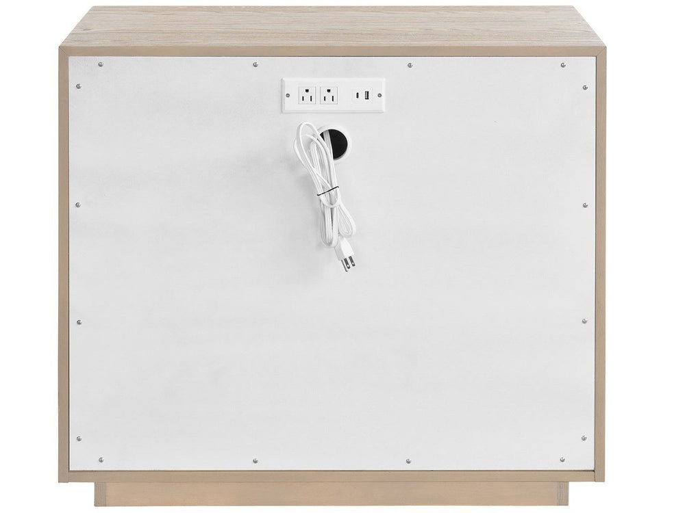 Modern - Plinth Nightstand