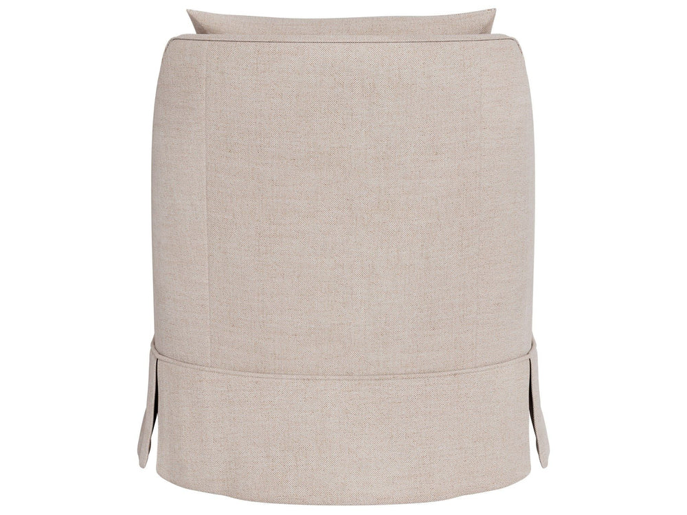 Portia - Skirted Swivel Glider, Special Order - Beige