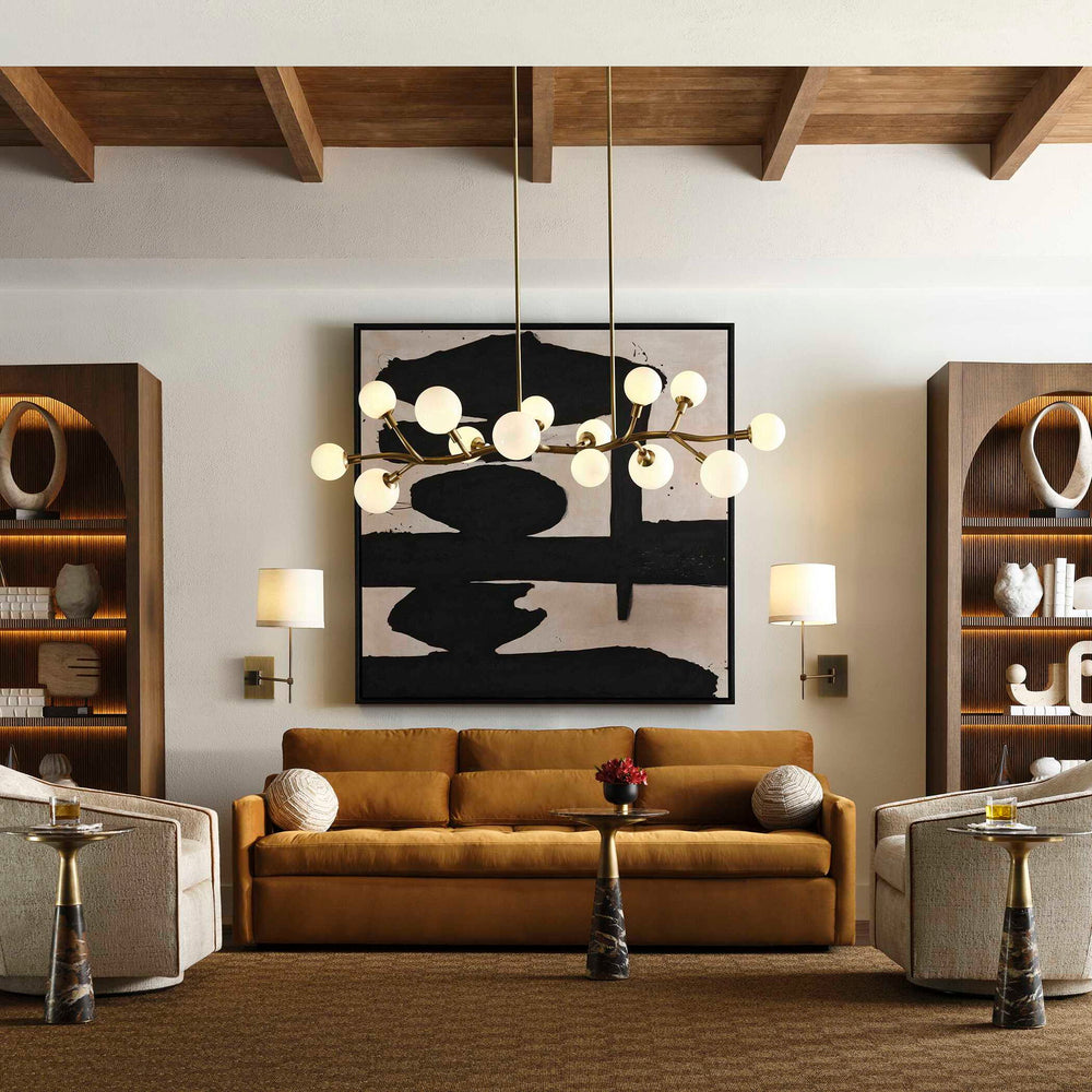 Swing Time - 1 Light Sconce - Antique Brass
