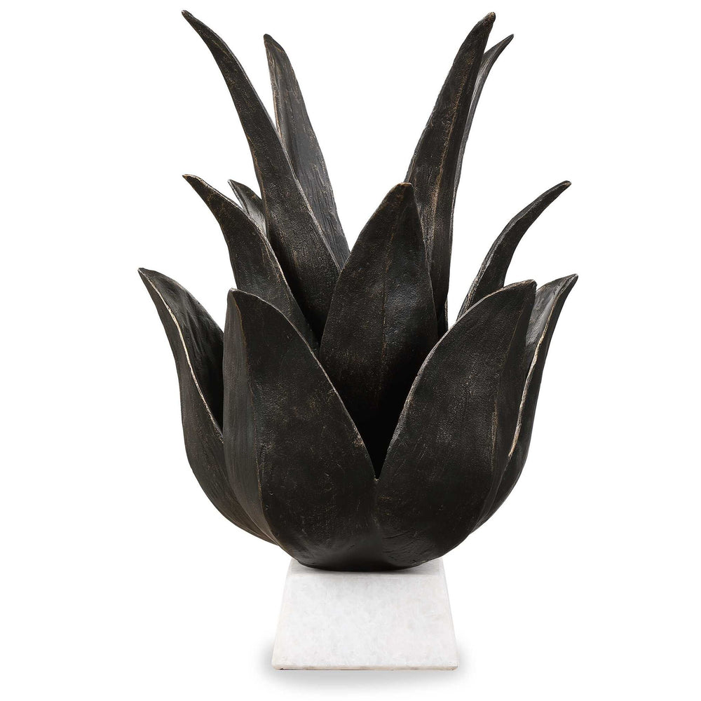 Artichoke - Sculpture - Black / White