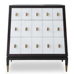 Pyramid - Chest - Walnut/White
