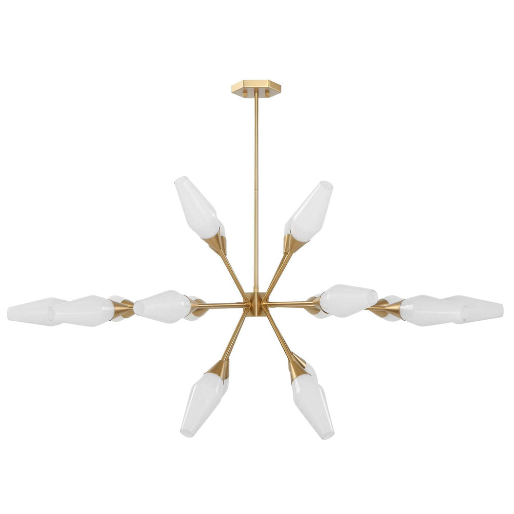 Agapanthus - 18 Light Pendant