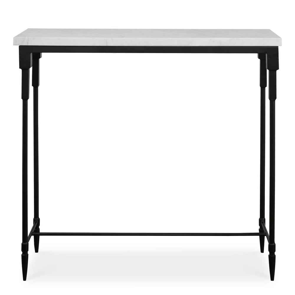 Bourges - Marble Console Table - White