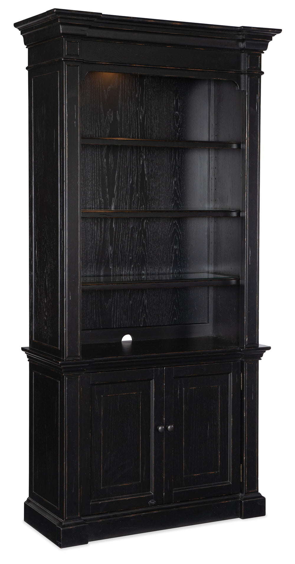 Bristowe - Bookcase - Black