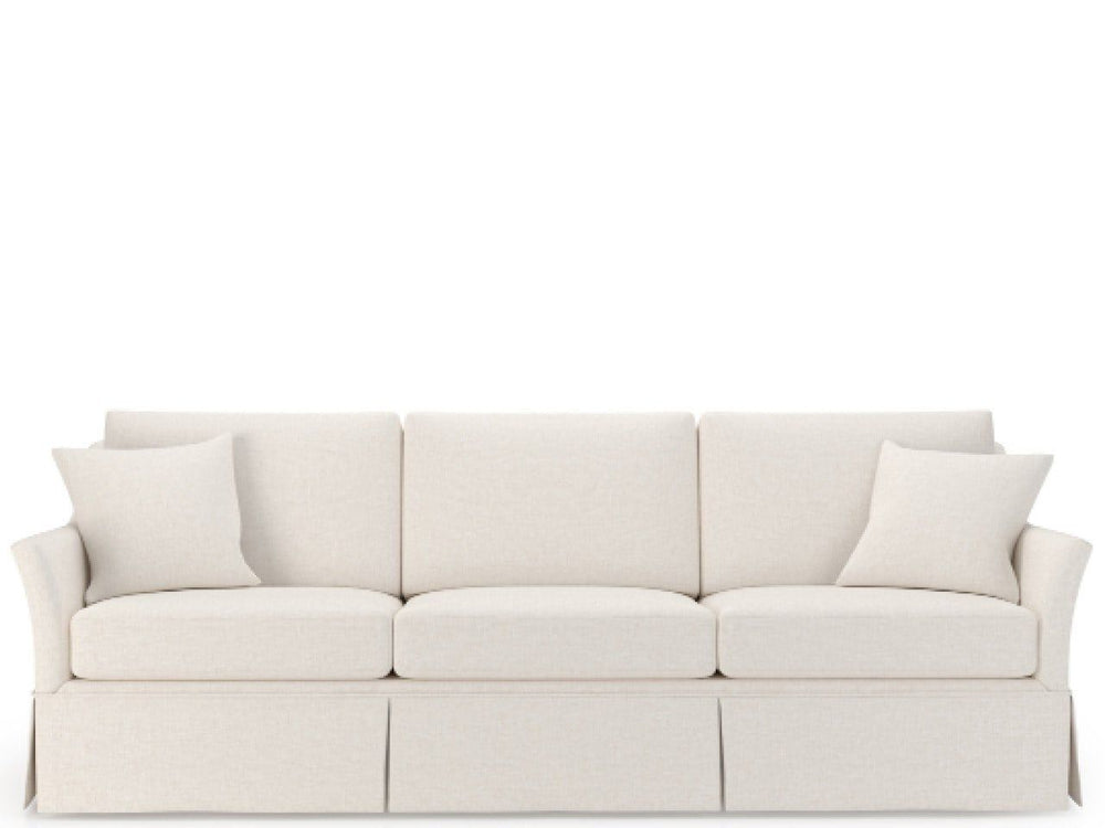 Madison - Skirted Sofa, Special Order - White