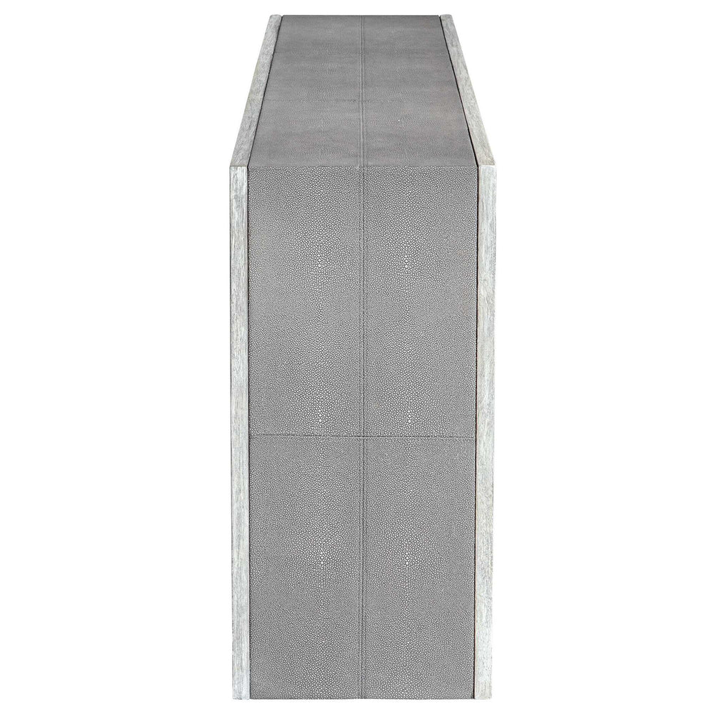 Aerina - Console Table - Aged Gray