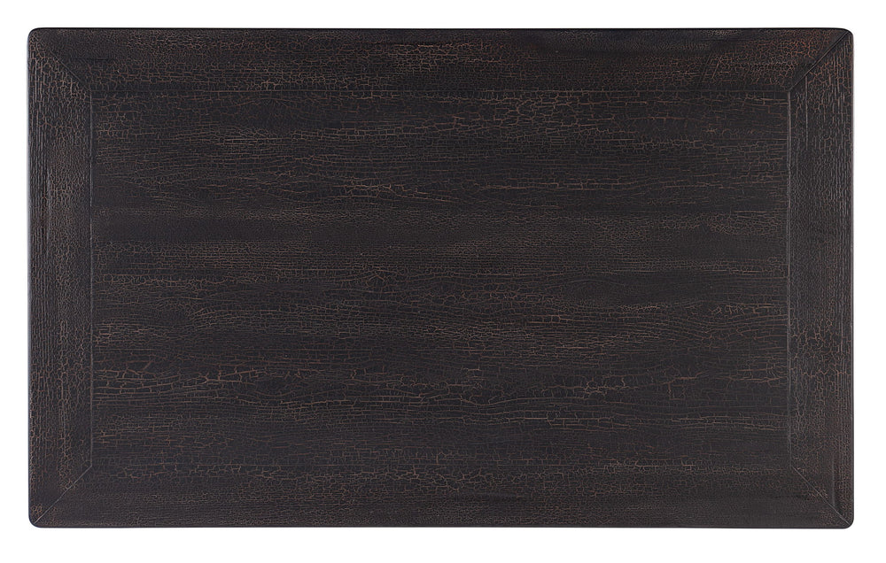 Big Sky - Turned Leg Cocktail Table - Black