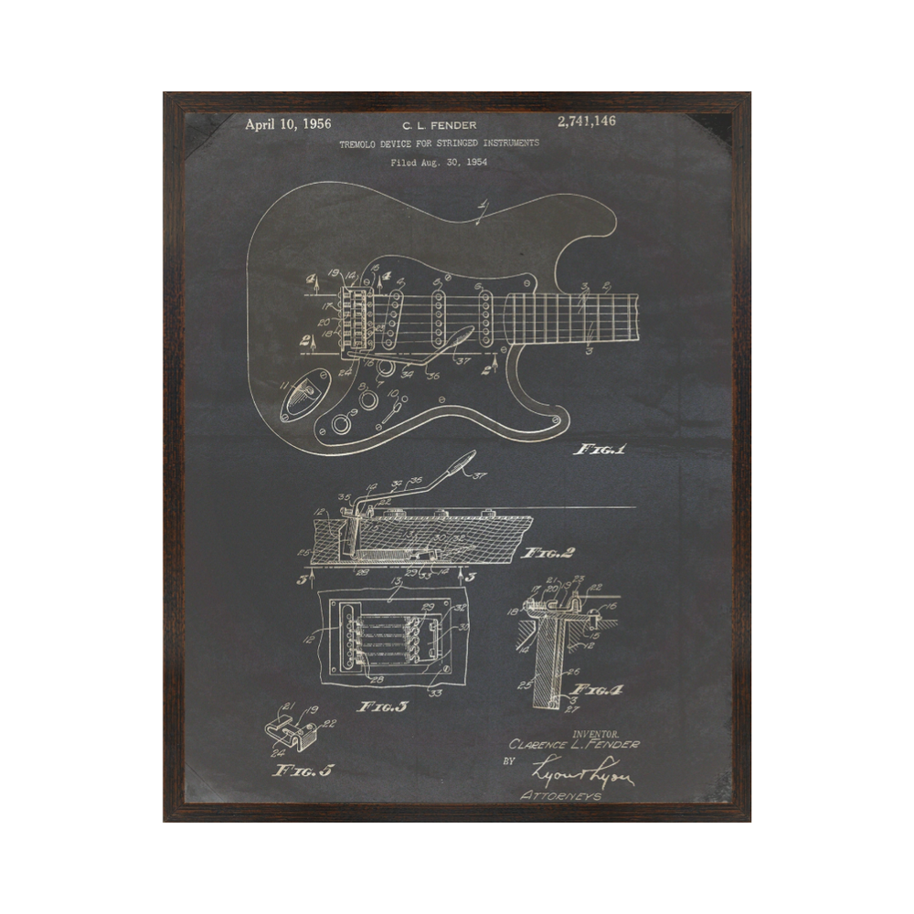 Fender Patent, 1954