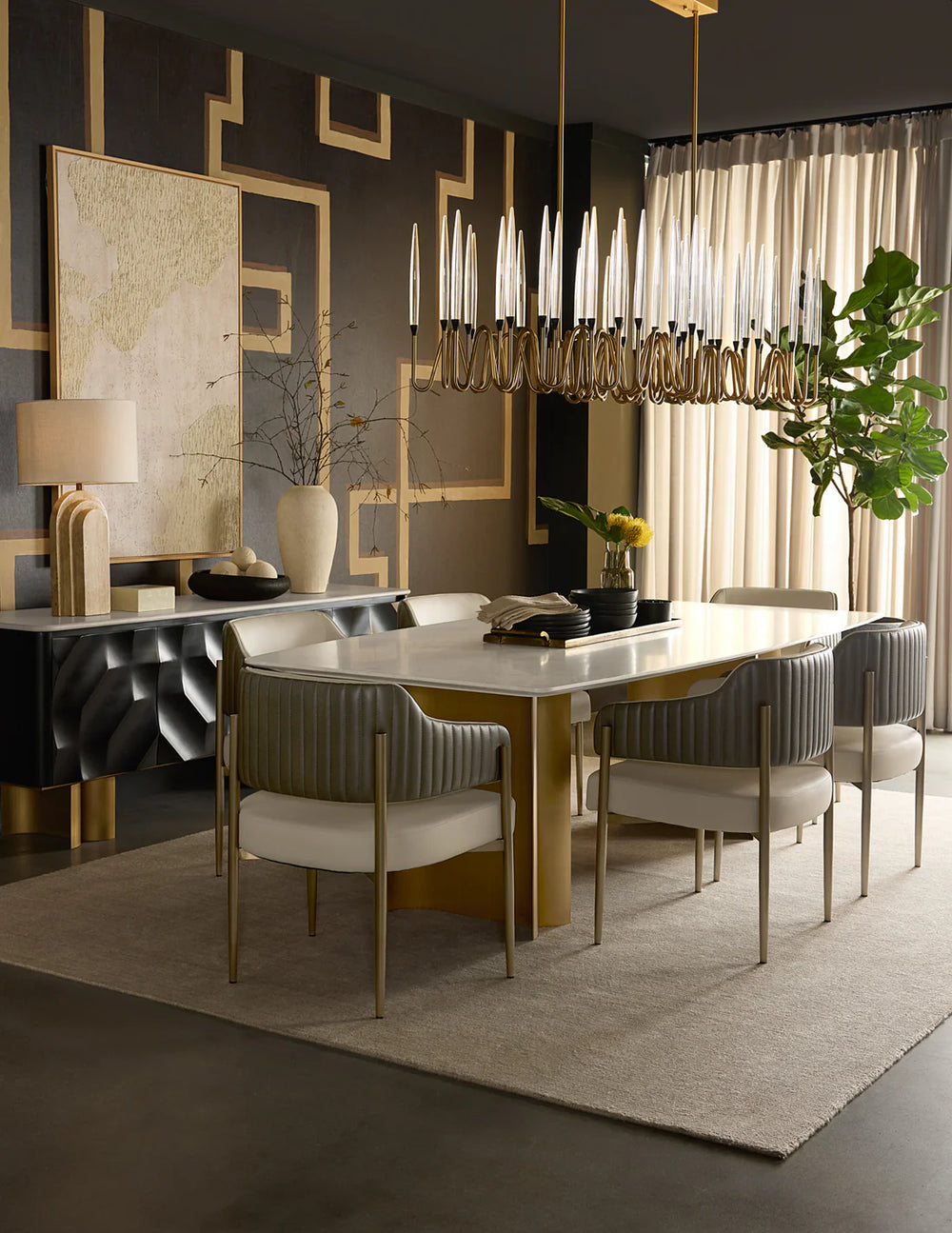 Hestia Chandelier - Large