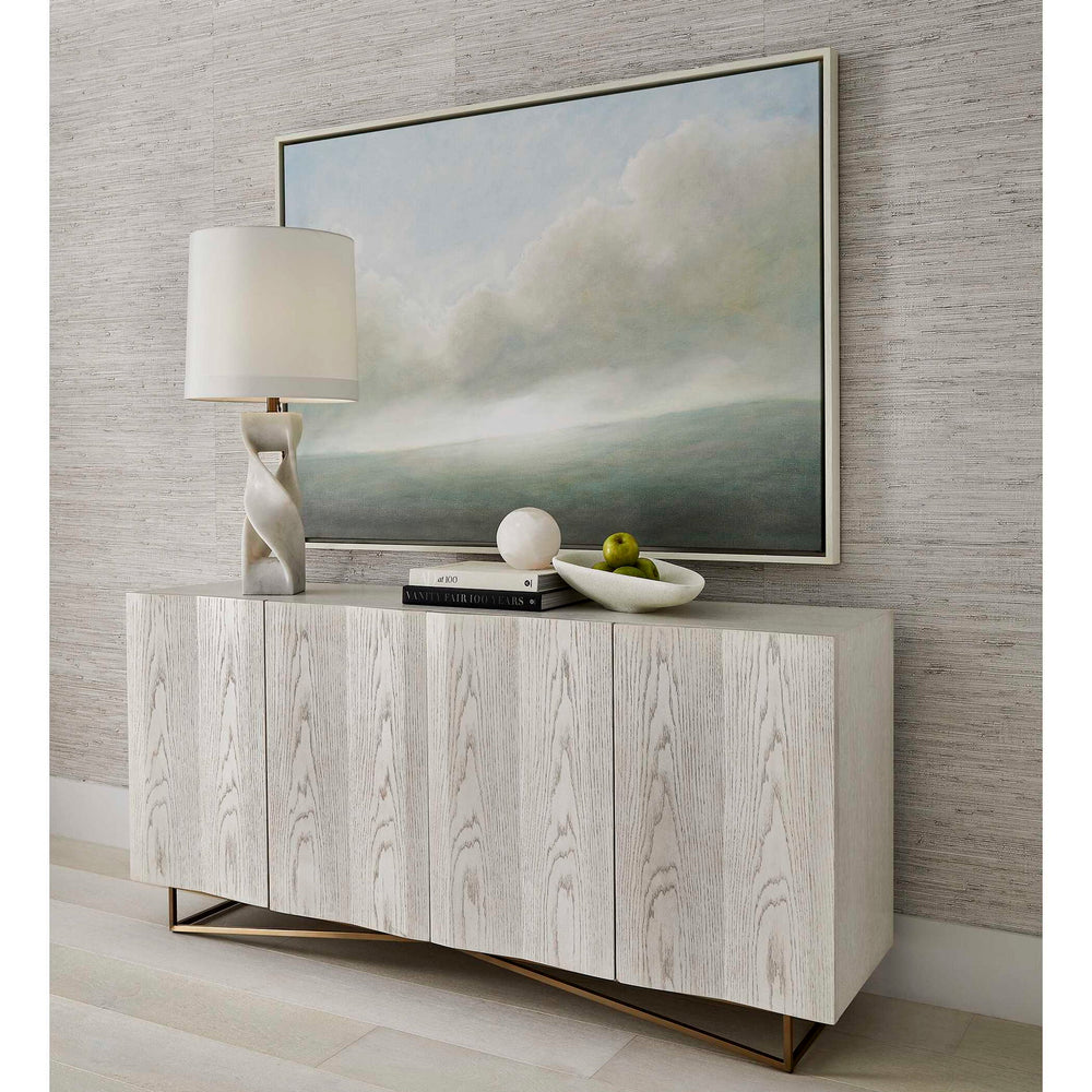 Ripple - 4 Door Cabinet - White