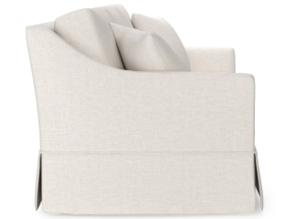 Madison - Skirted Sofa, Special Order - White