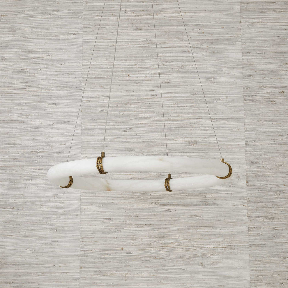 Entangled Vine - 1 Light Pendant - Brass