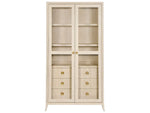 Velora - Display Cabinet - Light Brown